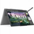 thumbnail image 3 of Lenovo - Yoga 7 2-in-1 14" 2K Touchscreen Laptop - AMD Ryzen 7 8840HS with 16GB Memory - 1 TB SSD - Artic Grey, 3 of 16