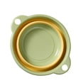 thumbnail image 1 of Lavabo Plegable, Lavabo Portátil para Niños, Lavabo de PlásTico de Silicona para Acampar, Viajar, Senderismo, 1 of 7