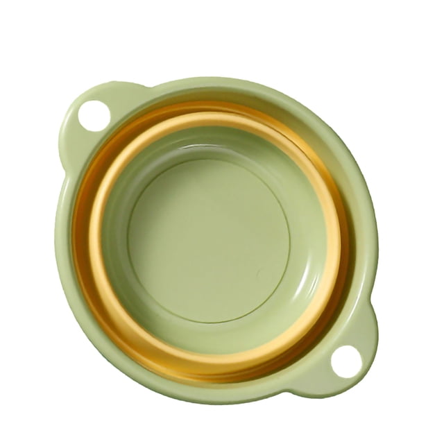 Lavabo Plegable, Lavabo Portátil para Niños, Lavabo de PlásTico de Silicona para Acampar, Viajar, Senderismo
