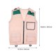 thumbnail image 3 of 2pcs Explorer Vest Costume Vest Kid Party Cosplay Vest Kids Explorer Party Vest Outdoor Clothes, 3 of 4