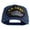 Navy, variant on U.S. Army Tank Patched Solid Cotton Twill Pro Style Cap - Khaki OSFM