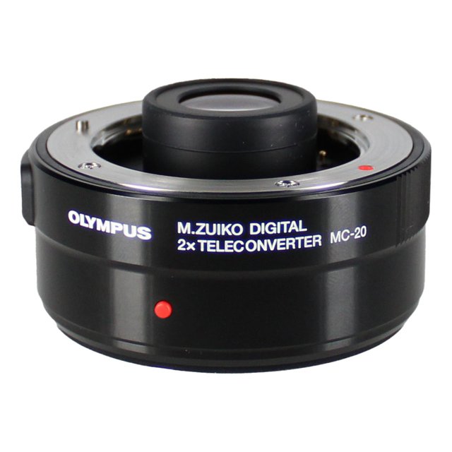Olympus M.Zuiko Digital MC-20, 2X Teleconverter