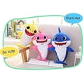thumbnail image 5 of Peluche Infantil Baby Shark, un Tiburón de Peluche que Canta con Música y, 5 of 5
