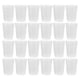 thumbnail image 1 of 50 vasos medidores de plástico desechables de 50 ml con graduación., 1 of 7