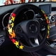 thumbnail image 5 of Cubierta para el volanteTapa de la rueda del volante Protector de cuero universal antideslizante Decoración interior Accesorio de coche, arce Noticed VI001569-02, 5 of 6