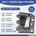 thumbnail image 4 of for Jeep Grand Cherokee 2005-2011 Door Handle Rear Left 5HR411J3AK, 4 of 5