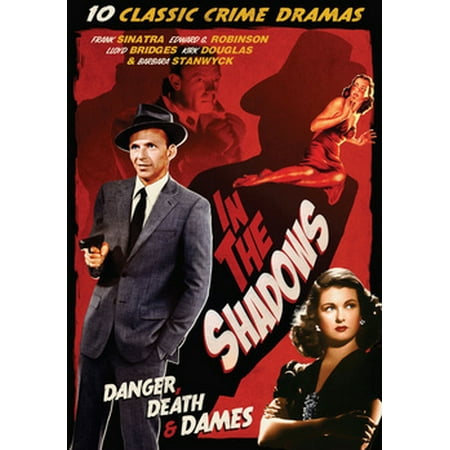 In the Shadows: 10 Classic Crime Dramas (DVD)