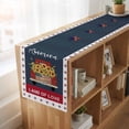 thumbnail image 6 of Table Runners 70 Inches Long Dress Scarves, Independence Day Farmhouse Coffee/Dining/Kitchen Table Decor, Holiday Table Runner, Red Truck USA Flag Star Sunflowers 13x70 Inch, 6 of 9