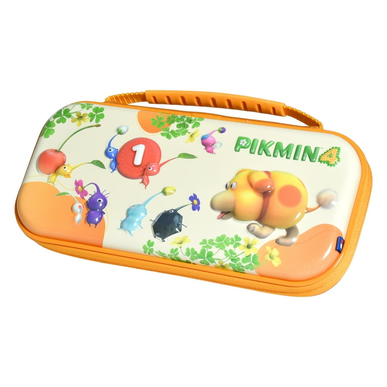HORI Nintendo Switch Premium Vault Case - Pikmin 4 - Walmart.com HORI Nintendo Switch Premium Vault Case - Pikmin 4 - Walmart.com