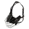 thumbnail image 1 of para mascotas para perros Correas ajustables Cubierta para la boca Negro XL Yuyangstore Bozal de cesta, 1 of 7