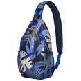 thumbnail image 1 of Colorful Summer Chest Bag - Breathable Shoulder Backpack - Spacious for Hiking, Biking, Daily Adventures, 1 of 6
