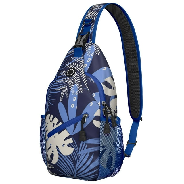 Colorful Summer Chest Bag - Breathable Shoulder Backpack - Spacious for Hiking, Biking, Daily Adventures