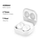 thumbnail image 5 of Audífonos Caja de carga de auriculares inalámbricos Universal para Samsung Galaxy Buds 2 SM-177, 5 of 9