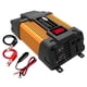 thumbnail image 1 of Inversor de corriente para automóvil Convertidor de inversor para automóvil con pantalla de batería LED (300W 220V) Likrtyny  Accesorios para autos y motos, 1 of 9