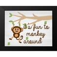 thumbnail image 2 of Lewis, Sheldon 14x12 Black Modern Framed Museum Art Print Titled - Monkey Around 2, 2 of 5