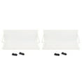thumbnail image 2 of Shelf, Iron  Spice Rack Easy To Clean Universal  For Spices Bottle Olive Oil Storage White, 2 of 8