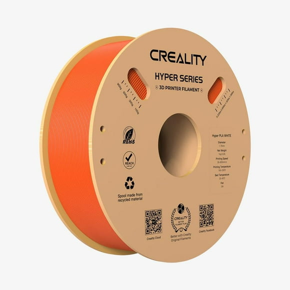 Creality HypeRPLA 3D Printing Filament 1kg, Orange