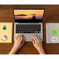 thumbnail image 5 of WIRESTER 48 Pcs Anxiety Sensory Stickers, Adhesive Calm Strips Textured Fidget Stickers for School & Office Supplies - Lovely, 5 of 6