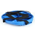 thumbnail image 2 of Cubo plegable, contenedor de agua plegable, lavabo duradero y multifuncional Azul Cola Cubo plegable, 2 of 3