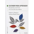 thumbnail image 1 of Escribir para Aprender Paidos Mexico Federico Navarro, 1 of 2