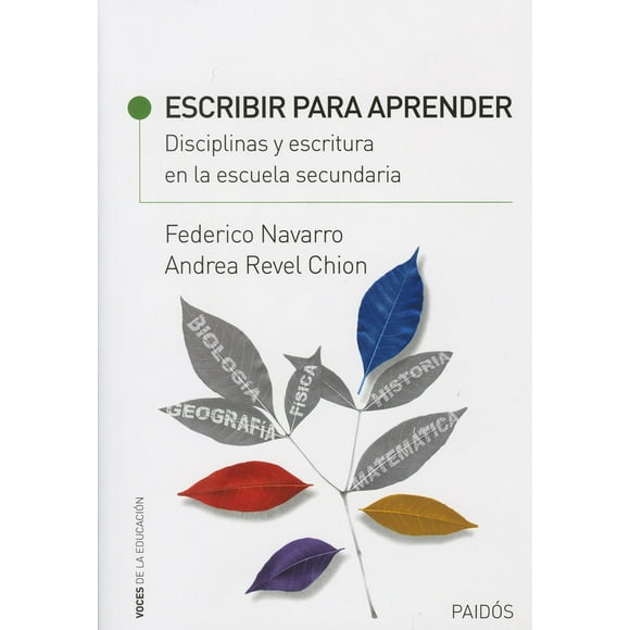 Escribir para Aprender Paidos Mexico Federico Navarro