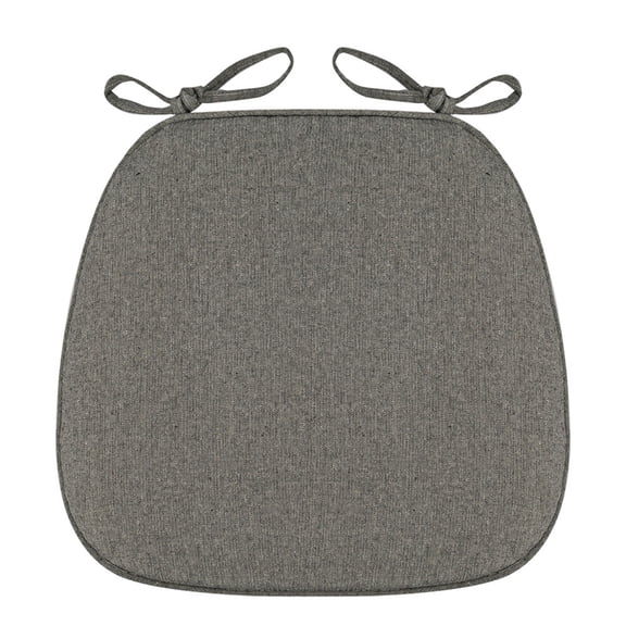 Indoor Outdoor Seat Pad Durability Polyester Fabric Chair Cushions With Secure Ties Removable Covers Furniture Cushions