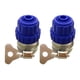 thumbnail image 2 of Adaptador de grifo de manguera Conector universal para manguera de jardín Mezclador Azul, 2 of 9