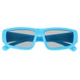 thumbnail image 1 of Gafas de visualización 3D polarizadas, gafas 3D circulares pasivas, azules, 1 of 7