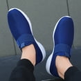 thumbnail image 2 of GLYGML Slip-On Mesh Sneakers - Men's Lightweight Breathable Casual Shoes Product Title, 2 of 5