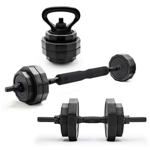 CAP 66lb Adjustable Multi-Use Weight Set