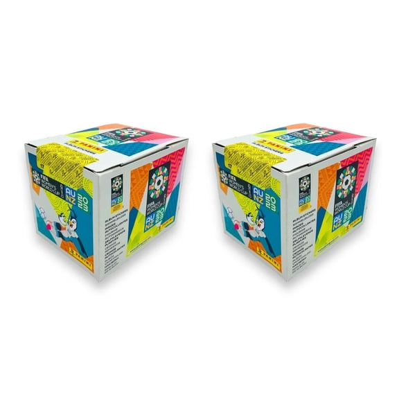 2023 Panini Women's FIFA World Cup Stickers - 2 Boxes (500 Stickers)