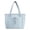 J004- Light Blue, variant on Tote Bag, Work Bag, 16X12X6 In, Light Blue, 1 Pc, Padded Exterior, Daily Travel, Clinician Shifts, Storage Compartments