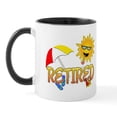 thumbnail image 2 of CafePress - Retired Mug - 11 oz Ceramic Mug - Novelty Coffee Tea Cup, 2 of 6