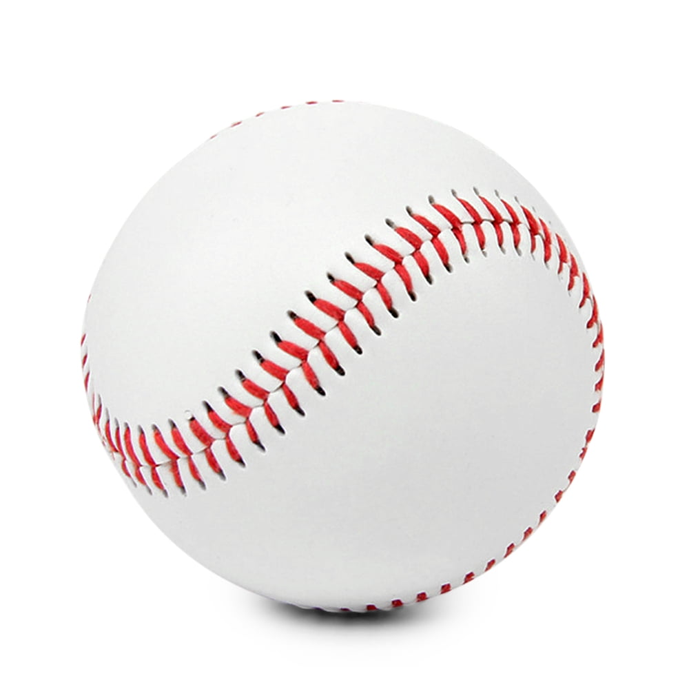 Standard Size 8 Practice Baseballs Soft Cushioned Balls Reduced ...