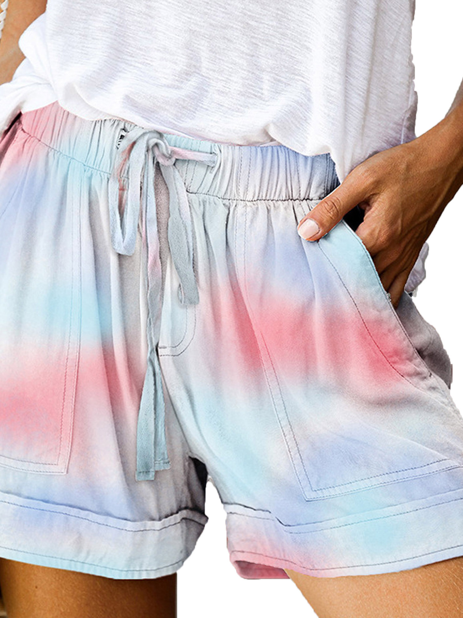 high waisted comfy shorts