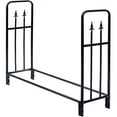 thumbnail image 1 of Patiojoy Support de Rangement pour Bois de Chauffage Extérieur de 4 Pieds en Acier Robuste, 1 of 8