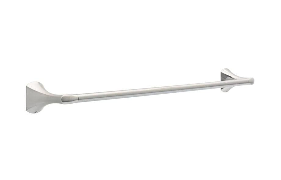 Delta Pierce 24 in. Towel Bar in Spotshield Brushed Nickel