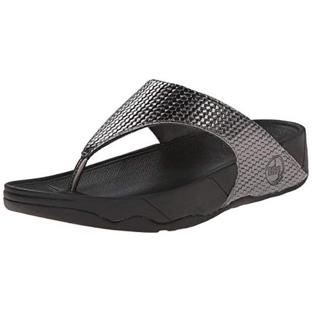 weave platform sandals