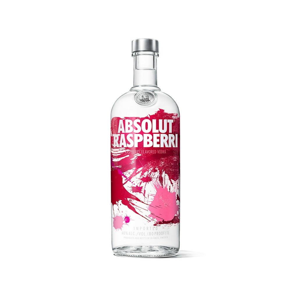 Absolut Raspberri Vodka, 1L Bottle