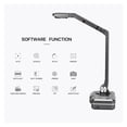thumbnail image 2 of V500 Document Book Camera Scanner Auto USB, &Play 8 Mega-pixel HD High-Definition Max. A3 Scanning Size Ports, 2 of 7