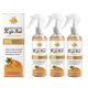 thumbnail image 1 of 3X Keratin Care Kojic Acid Turmeric Spray - Gently Exfoliating and Hydration of Skin and Supports Smoother, for Face, Body & Feet, 1 of 5