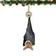 thumbnail image 4 of Adornos navideños, adornos navideños, regalos navideños Adorno navideño colgante boca abajo para Halloween Decoración navideña Decoraciones góticas Un helicóptero, 4 of 7