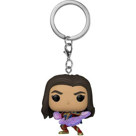 FUNKO POP! KEYCHAIN: The Marvels - Ms. Marvel, Funko, Gifts