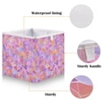 thumbnail image 3 of Foldable Fabric Storage Bin Home Cubes Clothing Organizer Bins Large Collapsible Box Basket for Home Organizer Small Colors Shapes, 3 of 7