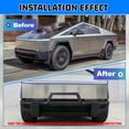 thumbnail image 6 of Front Bumper Guard Compatible with 2024-2026 Tesla Cybertruck,Heavy Duty Steel Bumper with Bull Bar, 6 of 9