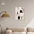 thumbnail image 3 of Strings in Abstraction Canvas Muted Abstract Wall Art by Art Remedy, Gallery Wrapped, 20" x 30", 3 of 7