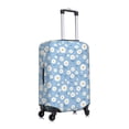 thumbnail image 3 of Balery Luggage Cover Daisies Flowers Print Suitcase Covers for Luggage Elastic Washable Suitcase Protector Fits 18-32 Inch Luggage-Medium, 3 of 9