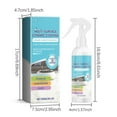 thumbnail image 3 of Spray de revestimiento cerámico para la limpieza de baldosas de interior, pulido, eliminación de cera | Limpiador de suciedad multisuperficie | Restaurador de azulejos para el hogar | Pulverización, 3 of 8