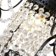 thumbnail image 4 of Luxury Chandelier LED Crystal Ceiling Light E26 Indoor Pendant Lamp Fixture USA, 4 of 11