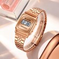 thumbnail image 5 of SKMEI Women's Digital Watch 3ATM Water Resistant Fashion Wristwatch for Ladies Daily and Casual Wear, 5 of 5